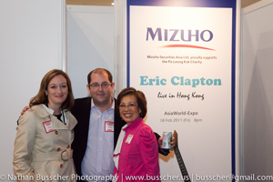 Selection of the best pictures from Eric Clapton live in Hong Kong